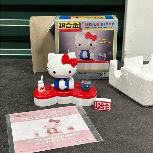 Hello Kitty Bandai Chogokin